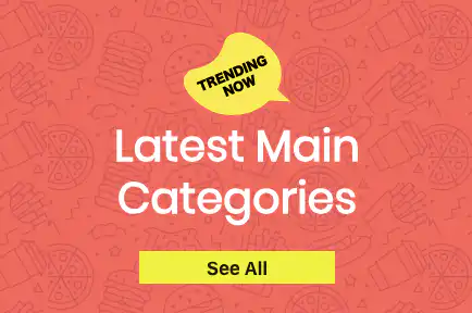 Main recipe categories banner