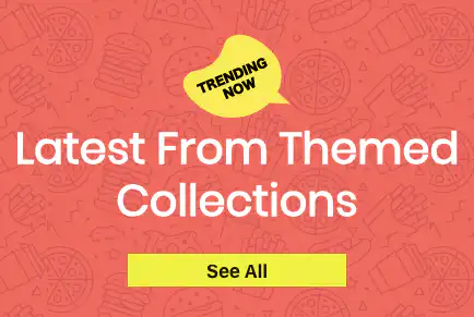 Themed recipe collections banner