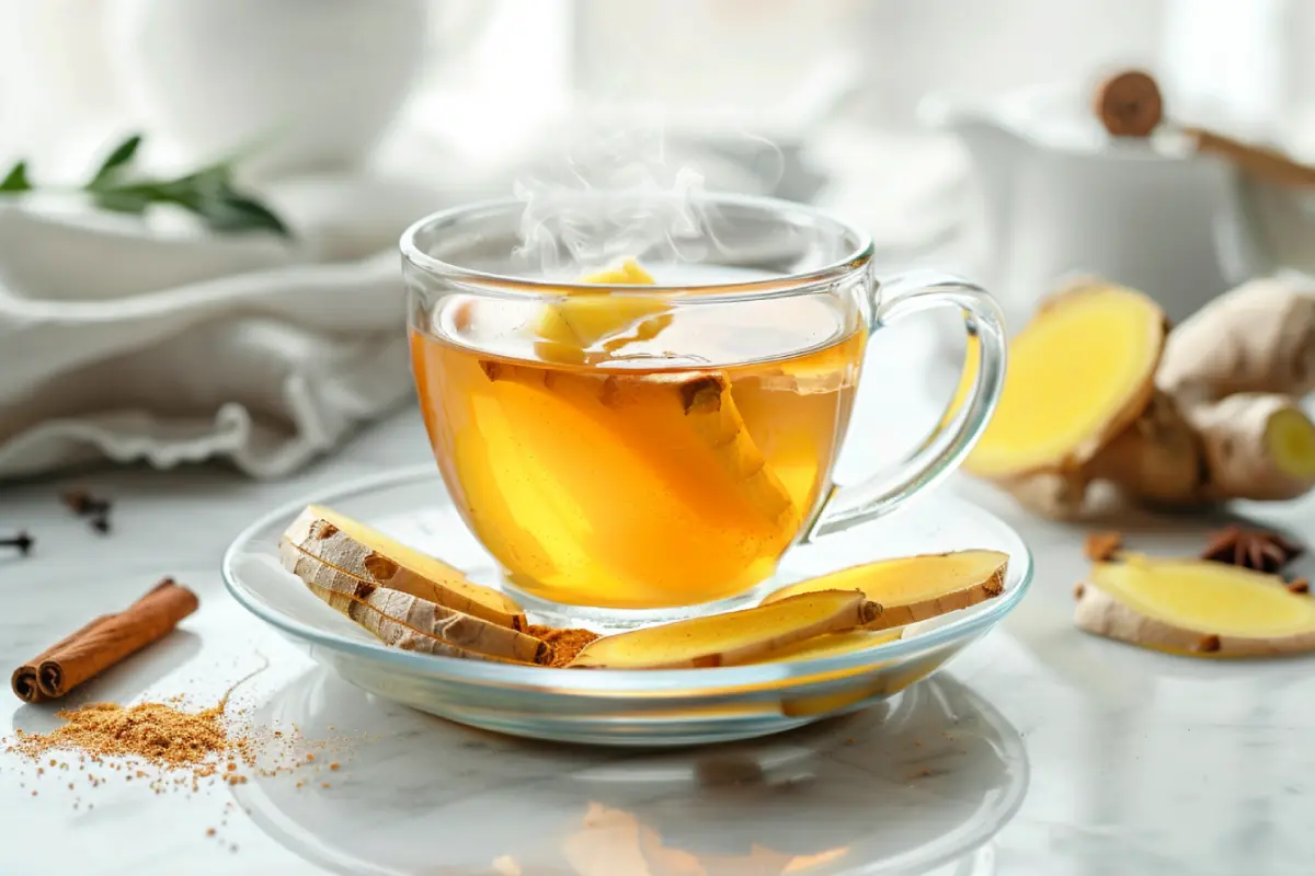 Ginger Tea for Winter: Bold, Warming, Immune-Boosting Drink