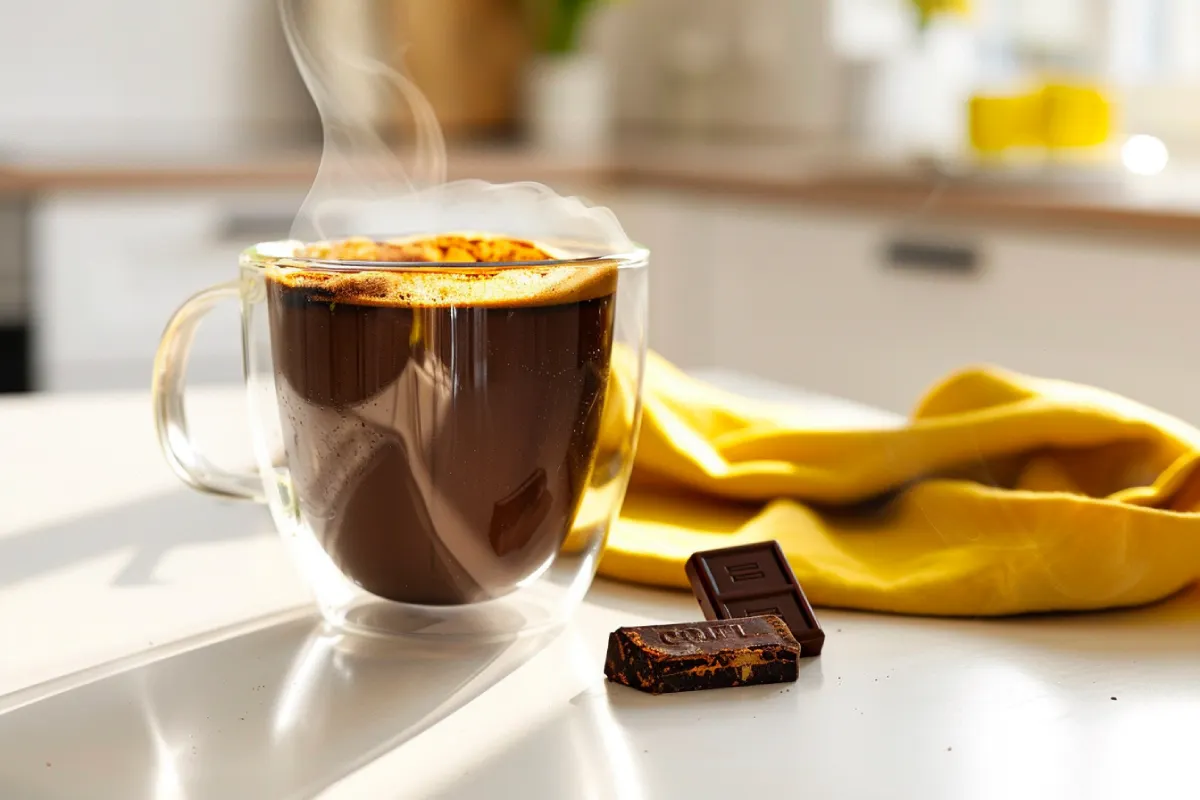 Hot Cocoa Mixed With Coffee: The Easy At-Home Barista Method